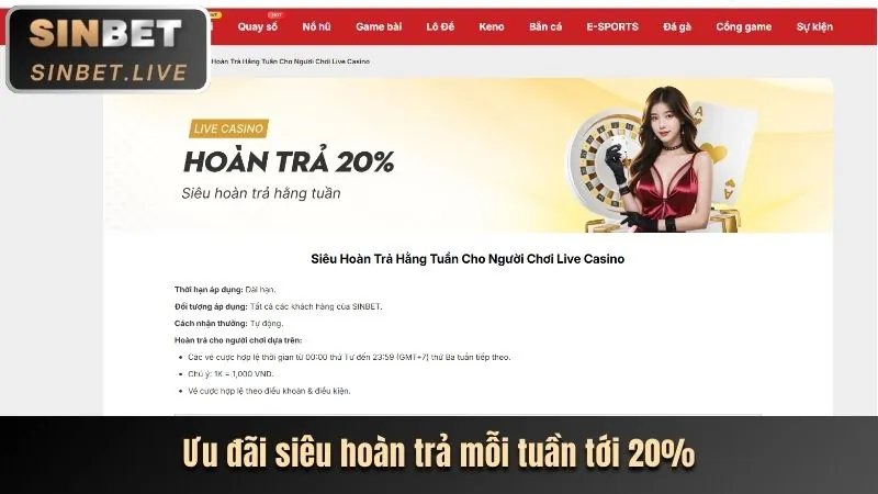 Chương trình giới thiệu bạn bè SHBET